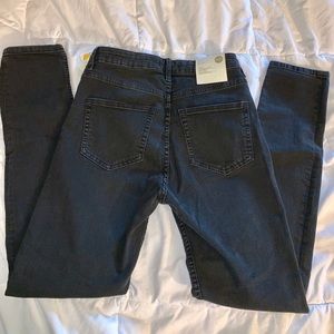 H&M HIGH WAIST JEANS
